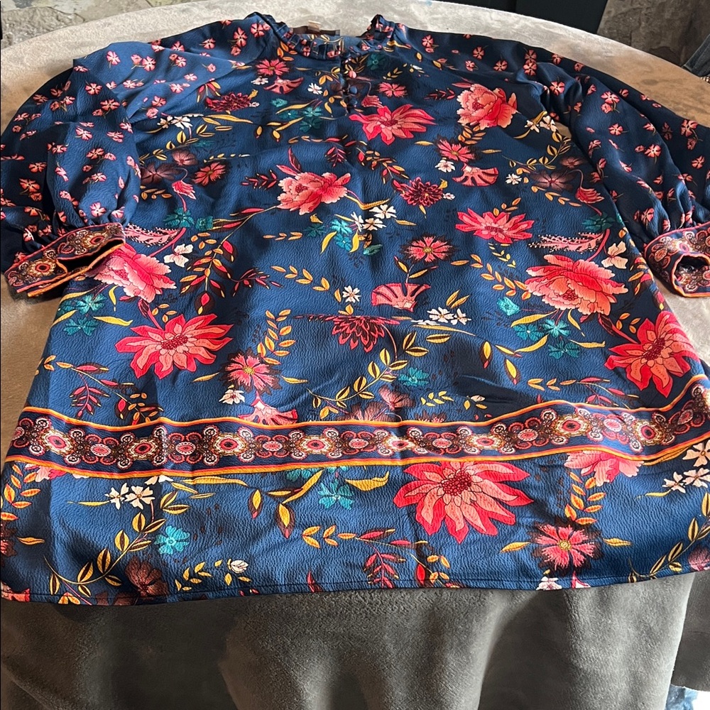 LOFT midi dress. Size Medium. Good used condition